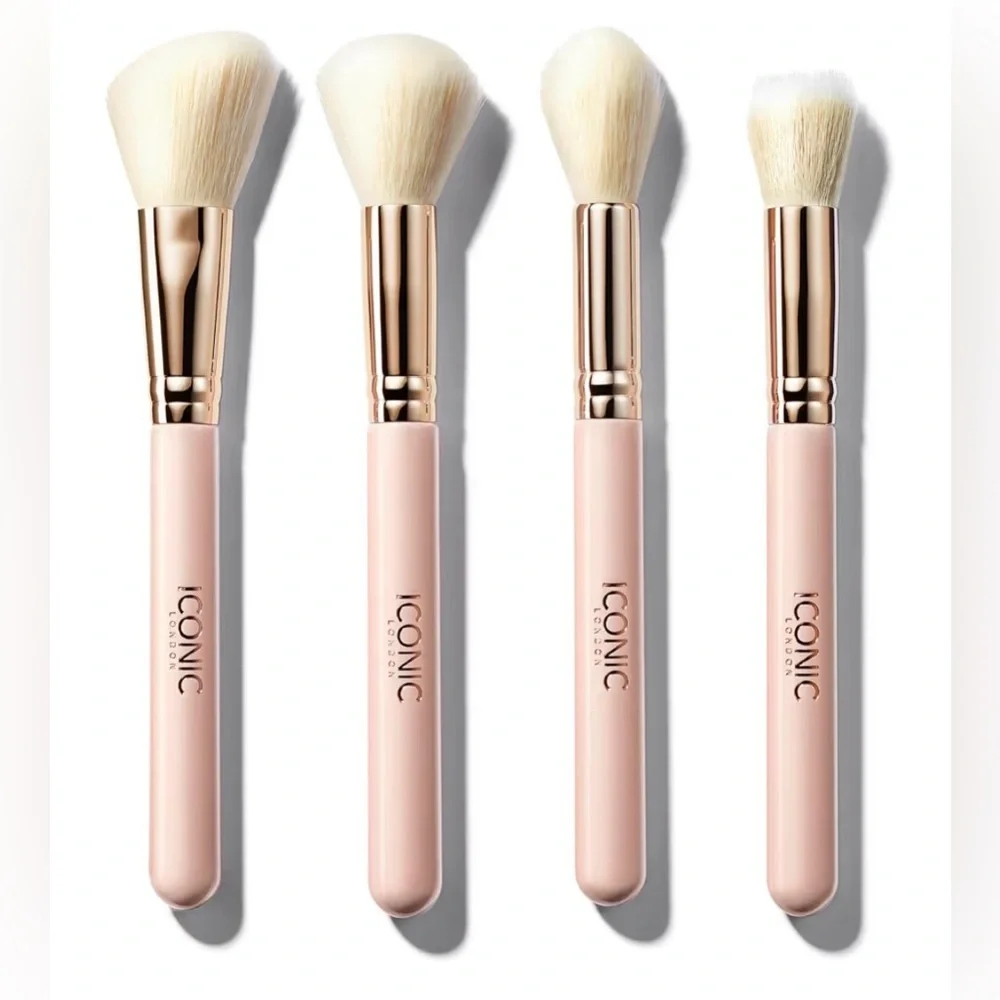 NEW ICONIC LONDON Luxury Makeup Brush Sets | Blend, Buff & Polish